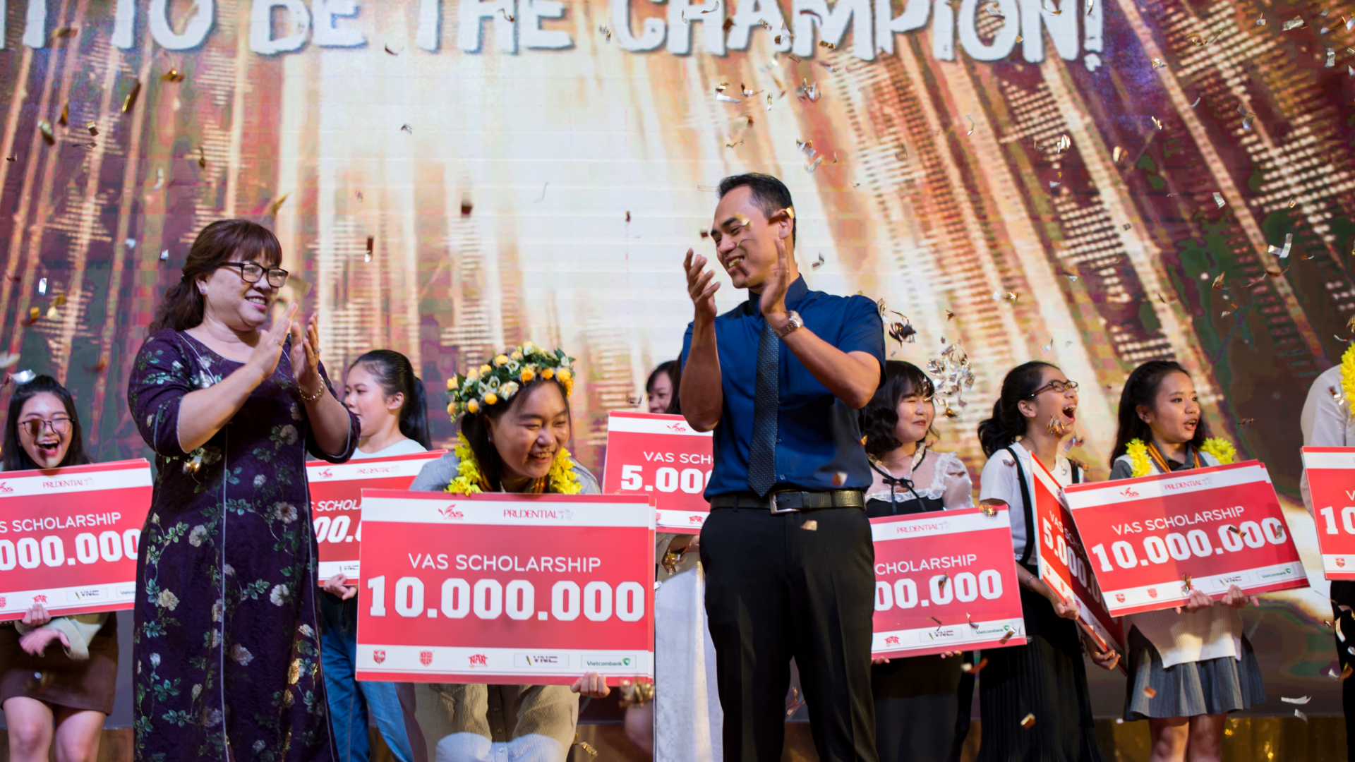 Dấu ấn Hùng biện tiếng Anh 2019